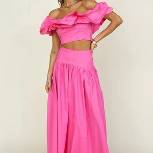 SEVEN WONDERS Savannah Set Fuchsia
